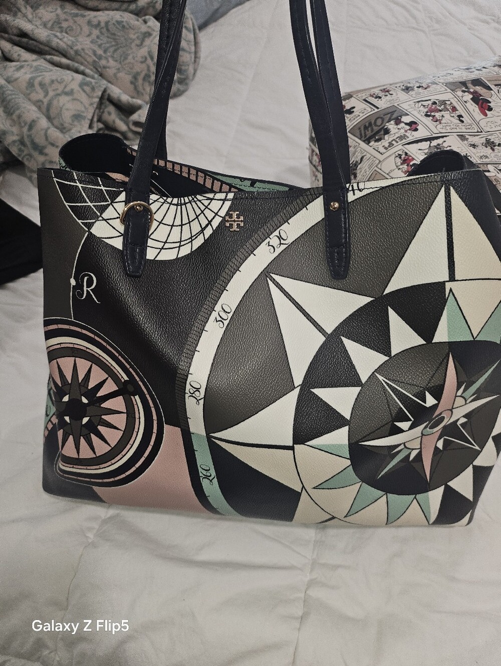 Tory Burch Kerrington Constellation Tote